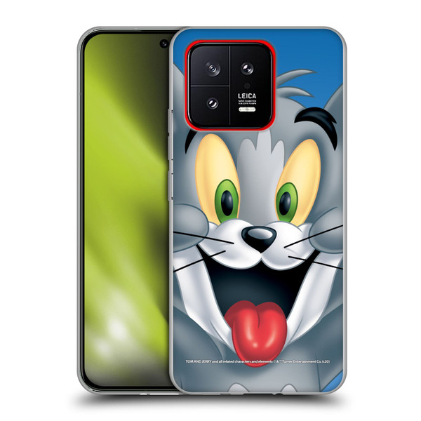 Tom and Jerry Full Face Tom Soft Gel Case for Xiaomi 13 5G