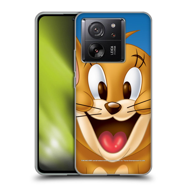 Tom and Jerry Full Face Jerry Soft Gel Case for Xiaomi 13T 5G / 13T Pro 5G