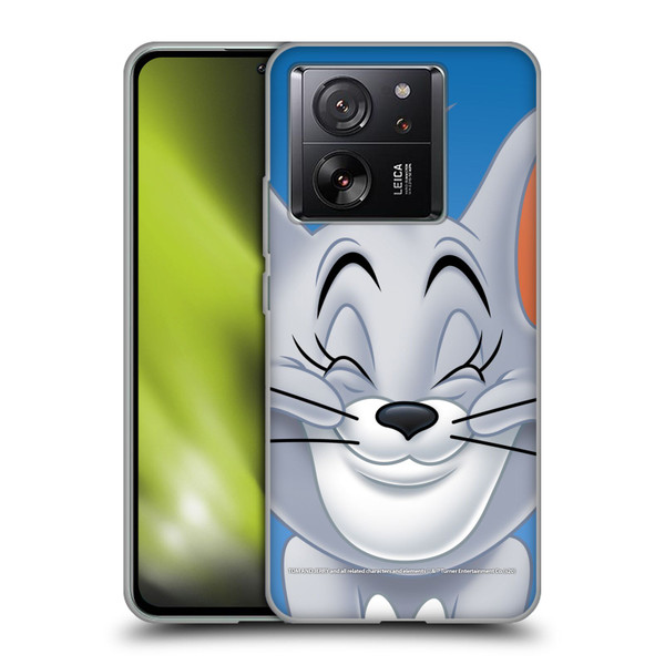 Tom and Jerry Full Face Nibbles Soft Gel Case for Xiaomi 13T 5G / 13T Pro 5G