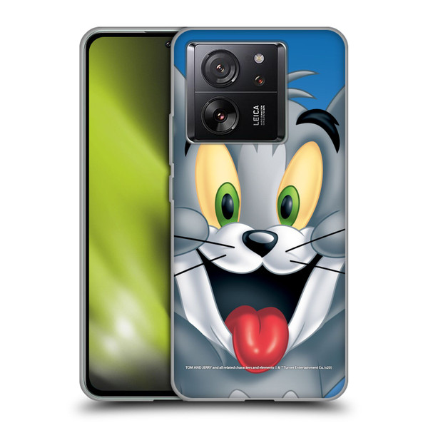 Tom and Jerry Full Face Tom Soft Gel Case for Xiaomi 13T 5G / 13T Pro 5G