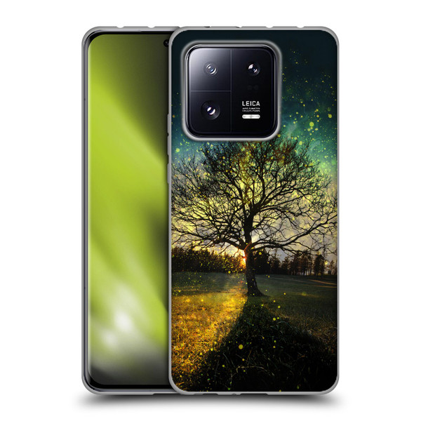 Patrik Lovrin Dreams Vs Reality Magical Fireflies Dreamy Soft Gel Case for Xiaomi 13 Pro 5G