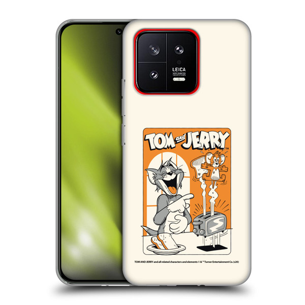 Tom and Jerry Illustration Laugh And Toasted Soft Gel Case for Xiaomi 13 5G
