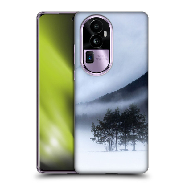 Patrik Lovrin Magical Foggy Landscape Fog, Mountains And A Tree Soft Gel Case for OPPO Reno10 Pro+