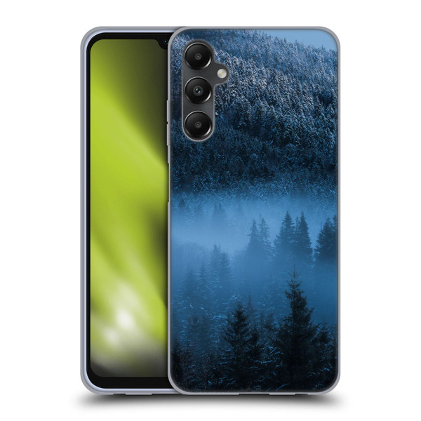 Patrik Lovrin Magical Foggy Landscape Magical Fog Over Snowy Forest Soft Gel Case for Samsung Galaxy A05s