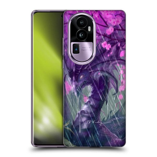 Piya Wannachaiwong Dragons Of Sea And Storms Spring Rain Dragon Soft Gel Case for OPPO Reno10 Pro+