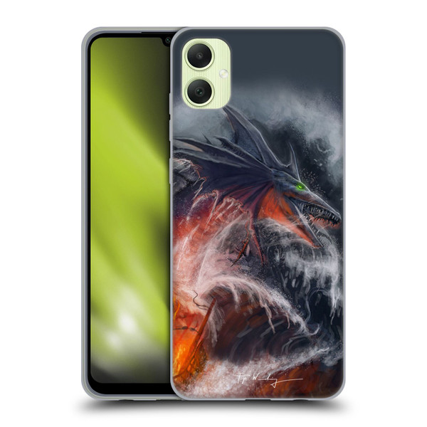 Piya Wannachaiwong Dragons Of Sea And Storms Sea Fire Dragon Soft Gel Case for Samsung Galaxy A05