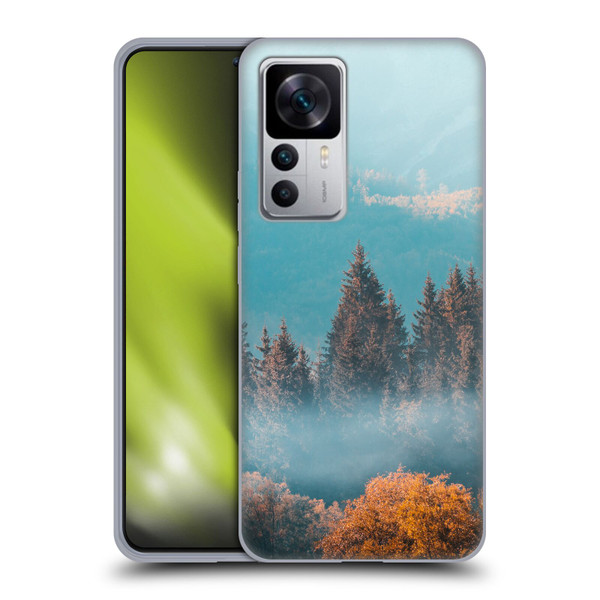 Patrik Lovrin Magical Foggy Landscape Autumn Forest Soft Gel Case for Xiaomi 12T 5G / 12T Pro 5G / Redmi K50 Ultra 5G