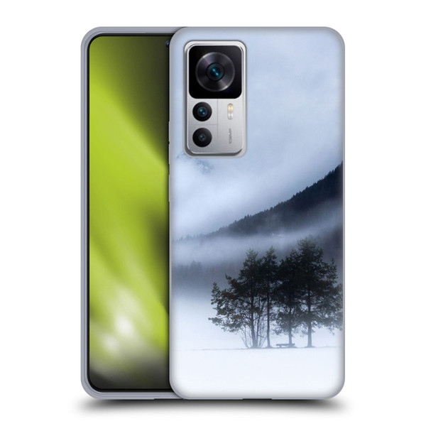 Patrik Lovrin Magical Foggy Landscape Fog, Mountains And A Tree Soft Gel Case for Xiaomi 12T 5G / 12T Pro 5G / Redmi K50 Ultra 5G