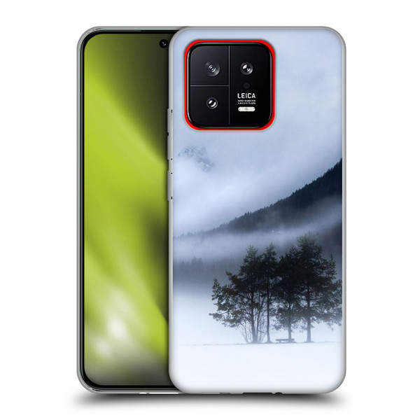 Patrik Lovrin Magical Foggy Landscape Fog, Mountains And A Tree Soft Gel Case for Xiaomi 13 5G