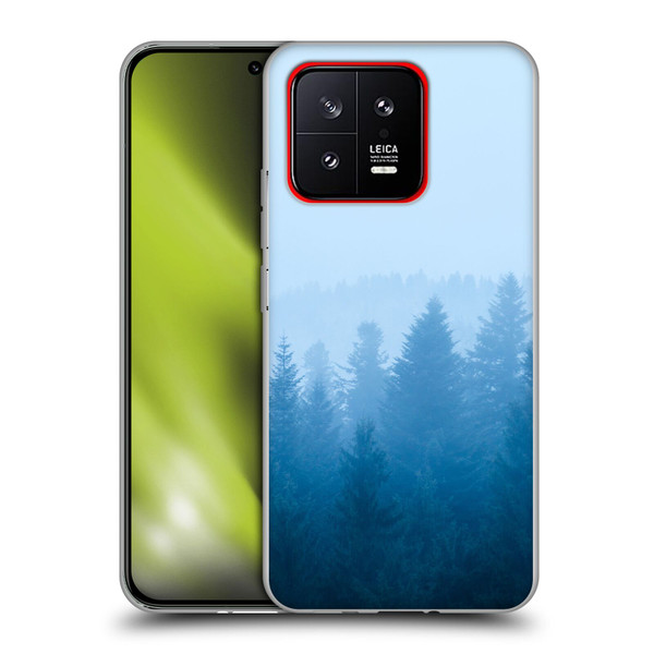 Patrik Lovrin Magical Foggy Landscape Fog Over Forest Soft Gel Case for Xiaomi 13 5G