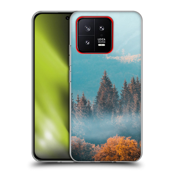 Patrik Lovrin Magical Foggy Landscape Autumn Forest Soft Gel Case for Xiaomi 13 5G