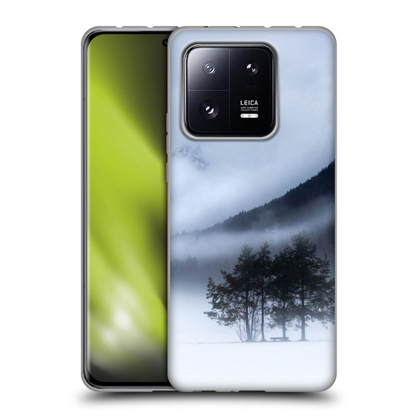 Patrik Lovrin Magical Foggy Landscape Fog, Mountains And A Tree Soft Gel Case for Xiaomi 13 Pro 5G