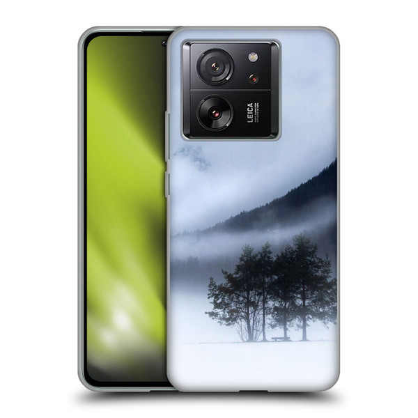 Patrik Lovrin Magical Foggy Landscape Fog, Mountains And A Tree Soft Gel Case for Xiaomi 13T 5G / 13T Pro 5G