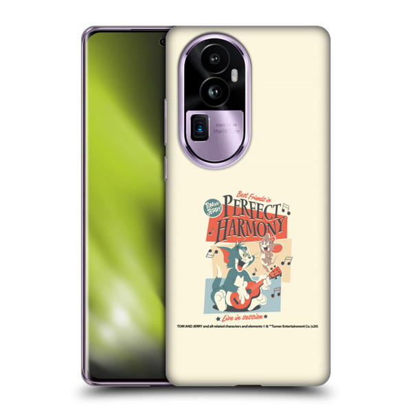 Tom and Jerry Retro Perfect Harmony Soft Gel Case for OPPO Reno10 Pro+