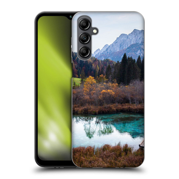 Patrik Lovrin Magical Lakes Zelenci, Slovenia In Autumn Soft Gel Case for Samsung Galaxy M14 5G