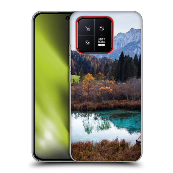 Patrik Lovrin Magical Lakes Zelenci, Slovenia In Autumn Soft Gel Case for Xiaomi 13 5G