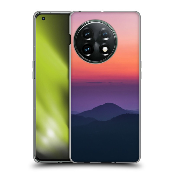 Patrik Lovrin Magical Sunsets Layers Soft Gel Case for OnePlus 11 5G