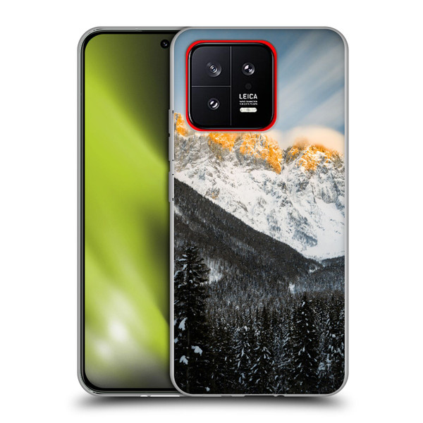 Patrik Lovrin Magical Sunsets Last Light On Slovenian Alps Soft Gel Case for Xiaomi 13 5G