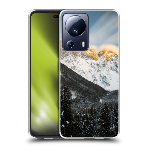 Patrik Lovrin Magical Sunsets Last Light On Slovenian Alps Soft Gel Case for Xiaomi 13 Lite 5G