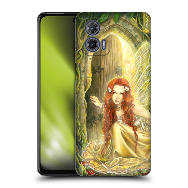 Selina Fenech Fairies Threshold Soft Gel Case for Motorola Moto G73 5G