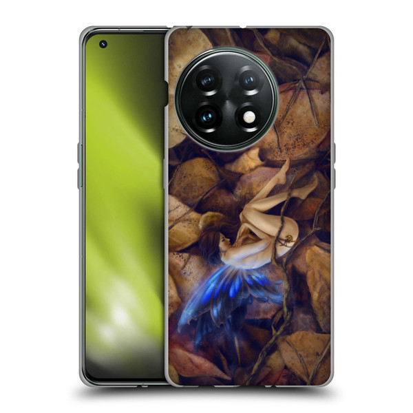 Selina Fenech Fairies Autumn Slumber Soft Gel Case for OnePlus 11 5G