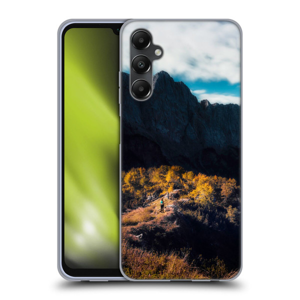 Patrik Lovrin Wanderlust In Awe Of The Mountains Soft Gel Case for Samsung Galaxy A05s
