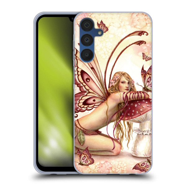 Selina Fenech Fairies Small Things Soft Gel Case for Samsung Galaxy A15