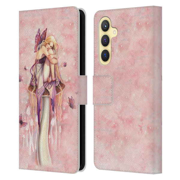 Selina Fenech Fairies Littlest Leather Book Wallet Case Cover For Samsung Galaxy S23 FE 5G