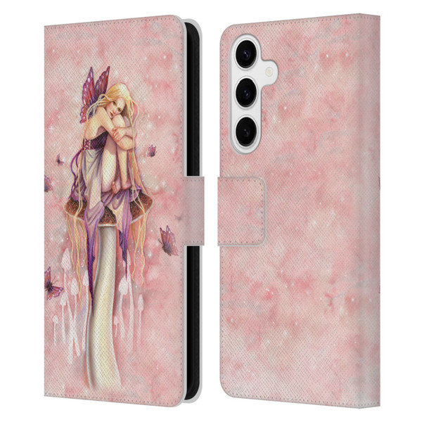 Selina Fenech Fairies Littlest Leather Book Wallet Case Cover For Samsung Galaxy S24+ 5G
