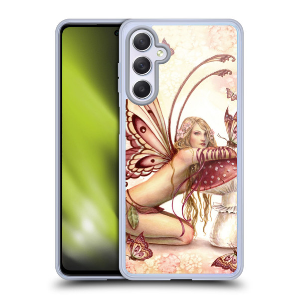 Selina Fenech Fairies Small Things Soft Gel Case for Samsung Galaxy M54 5G