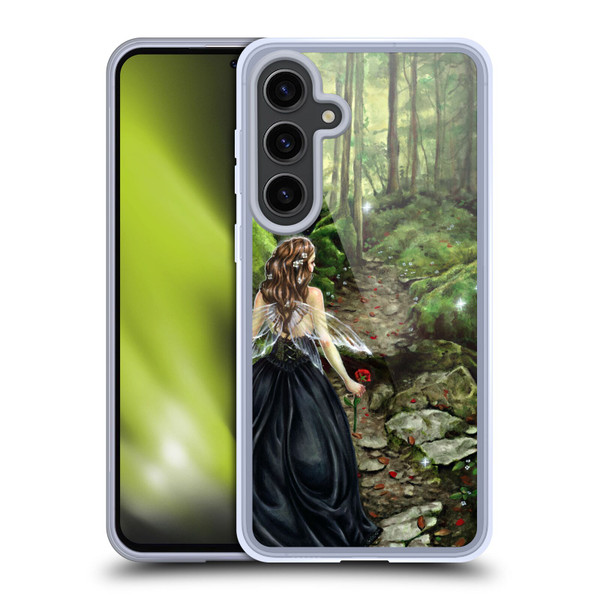 Selina Fenech Fairies Along The Forest Path Soft Gel Case for Samsung Galaxy S24+ 5G