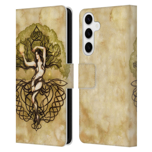 Selina Fenech Fantasy Earth Life Magic Leather Book Wallet Case Cover For Samsung Galaxy S24+ 5G