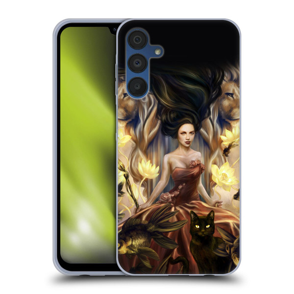 Selina Fenech Fantasy Queens of Wands Soft Gel Case for Samsung Galaxy A15