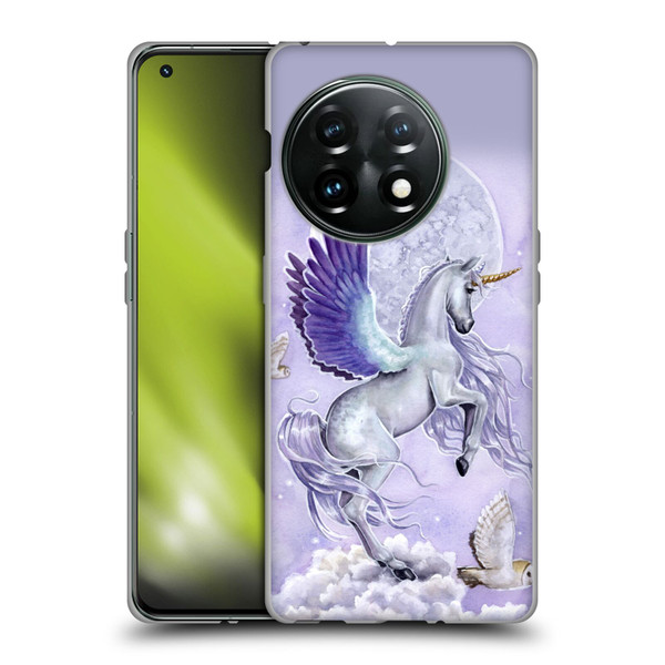 Selina Fenech Unicorns Moonshine Soft Gel Case for OnePlus 11 5G
