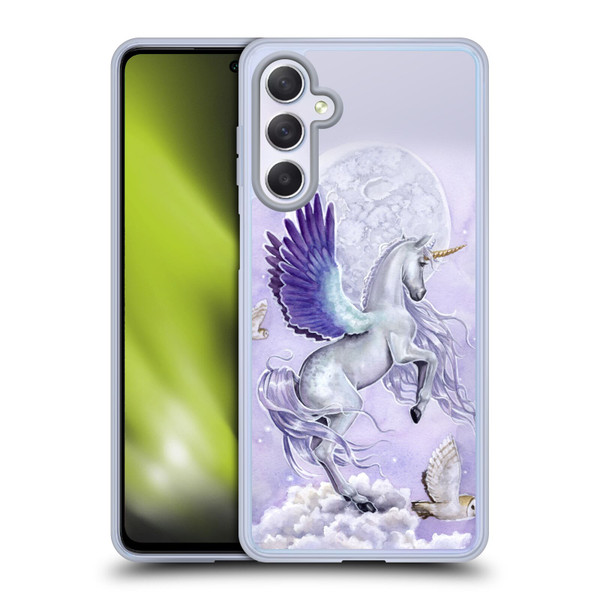 Selina Fenech Unicorns Moonshine Soft Gel Case for Samsung Galaxy M54 5G