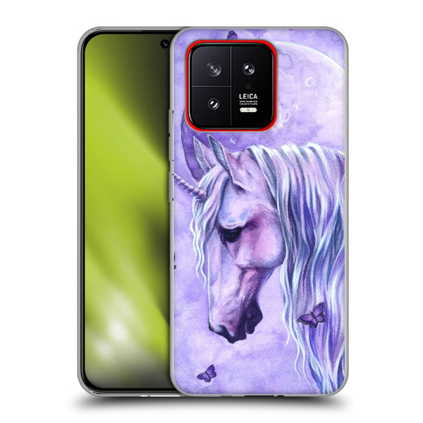 Selina Fenech Unicorns Moonlit Magic Soft Gel Case for Xiaomi 13 5G