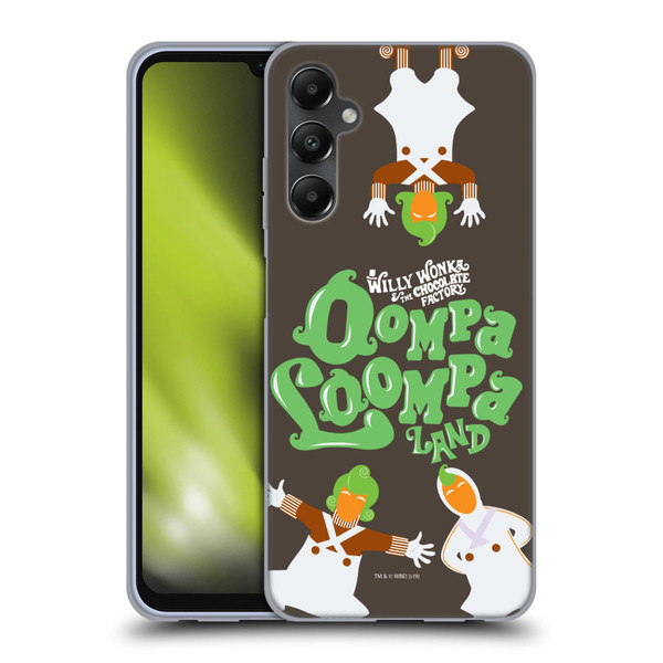 Willy Wonka and the Chocolate Factory Graphics Oompa Loompa Soft Gel Case for Samsung Galaxy A05s