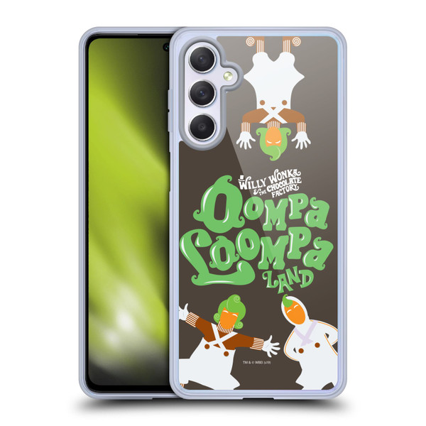 Willy Wonka and the Chocolate Factory Graphics Oompa Loompa Soft Gel Case for Samsung Galaxy M54 5G