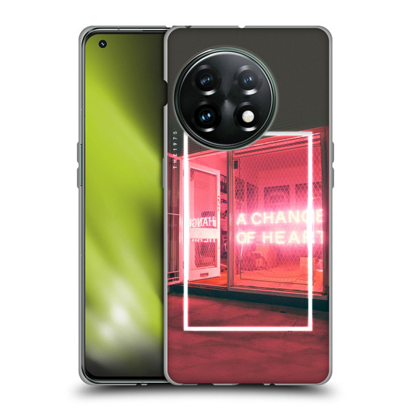 The 1975 Songs A Change Of Heart Soft Gel Case for OnePlus 11 5G