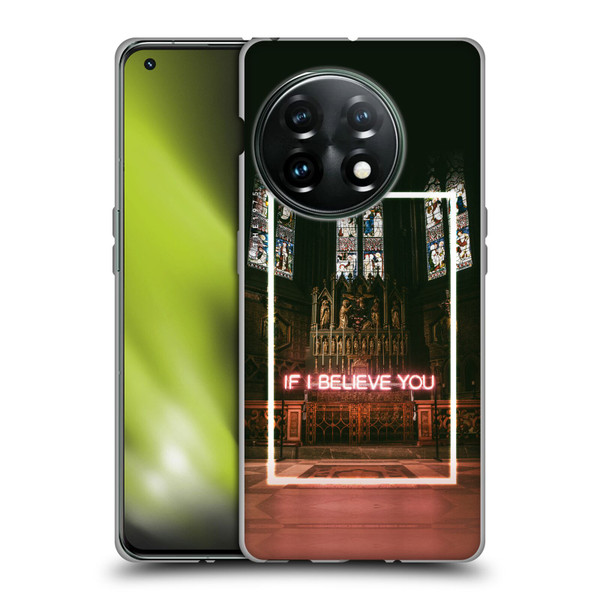 The 1975 Songs If I Believe You Soft Gel Case for OnePlus 11 5G