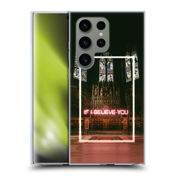 The 1975 Songs If I Believe You Soft Gel Case for Samsung Galaxy S24 Ultra 5G