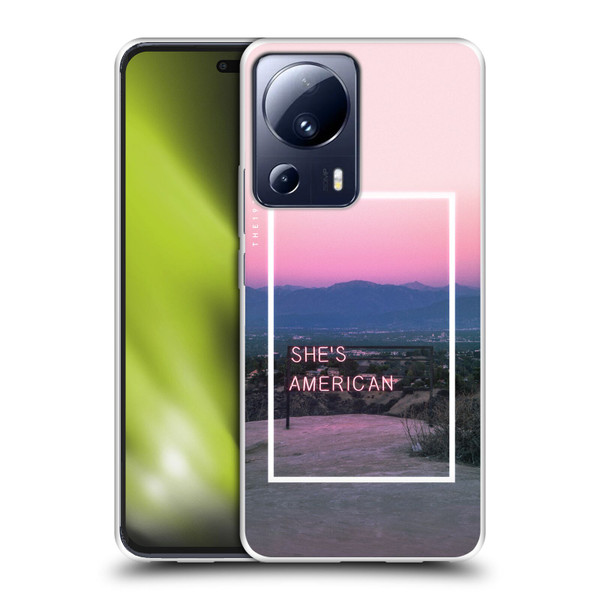The 1975 Songs She's American Soft Gel Case for Xiaomi 13 Lite 5G