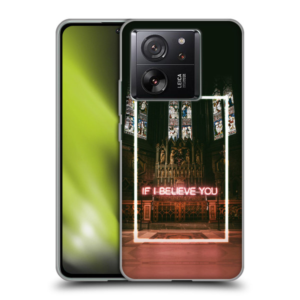 The 1975 Songs If I Believe You Soft Gel Case for Xiaomi 13T 5G / 13T Pro 5G