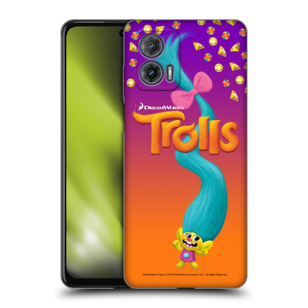 Trolls Snack Pack Smidge Soft Gel Case for Motorola Moto G73 5G