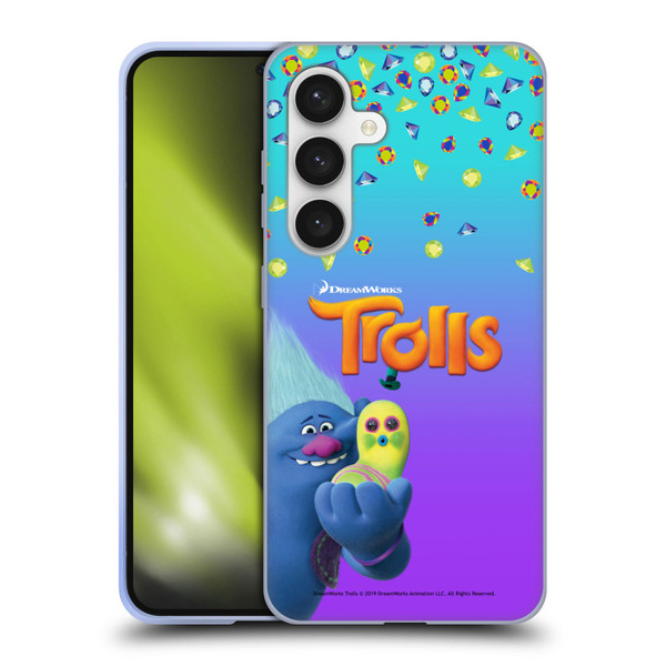 Trolls Snack Pack Biggie & Mr. Dinkles Soft Gel Case for Samsung Galaxy S24 5G