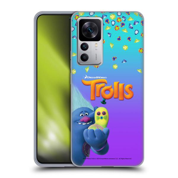 Trolls Snack Pack Biggie & Mr. Dinkles Soft Gel Case for Xiaomi 12T 5G / 12T Pro 5G / Redmi K50 Ultra 5G