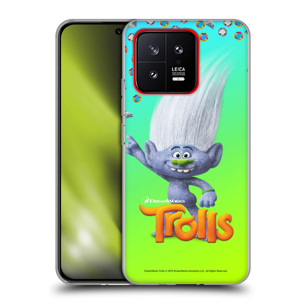 Trolls Snack Pack Guy Diamond Soft Gel Case for Xiaomi 13 5G