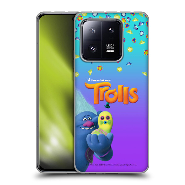 Trolls Snack Pack Biggie & Mr. Dinkles Soft Gel Case for Xiaomi 13 Pro 5G