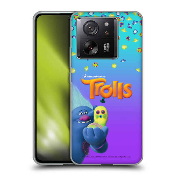 Trolls Snack Pack Biggie & Mr. Dinkles Soft Gel Case for Xiaomi 13T 5G / 13T Pro 5G