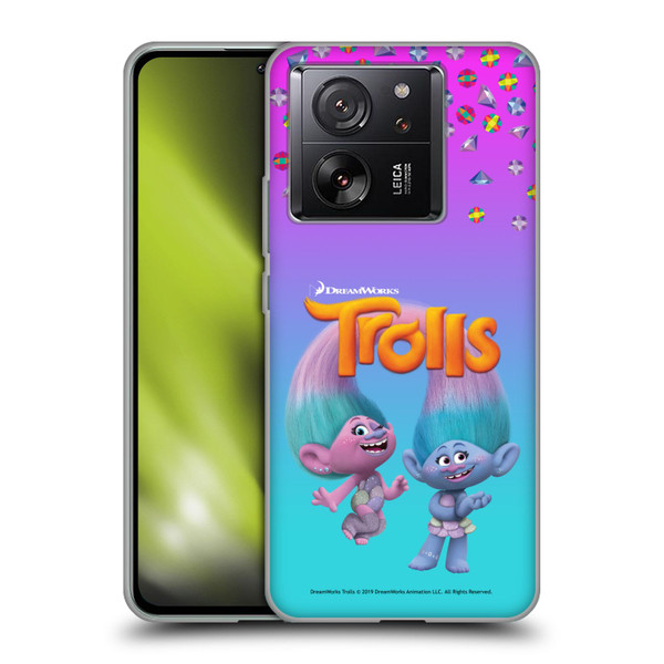Trolls Snack Pack Satin & Chenille Soft Gel Case for Xiaomi 13T 5G / 13T Pro 5G